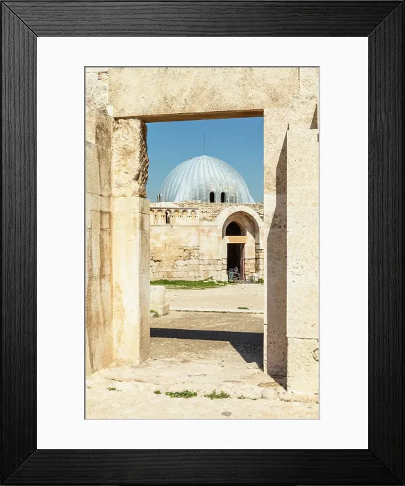 Framed Print : Umayyad Mosque, Amman Citadel, Amman, Jordan, Middle East, Asia Framed Print : Umayyad Mosque, Amman Citadel, Amman, Jordan, Middle East, Asia