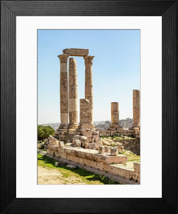Framed Print : Amman Citadel, Amman, Jordan, Middle East, Asia Framed Print : Amman Citadel, Amman, Jordan, Middle East, Asia