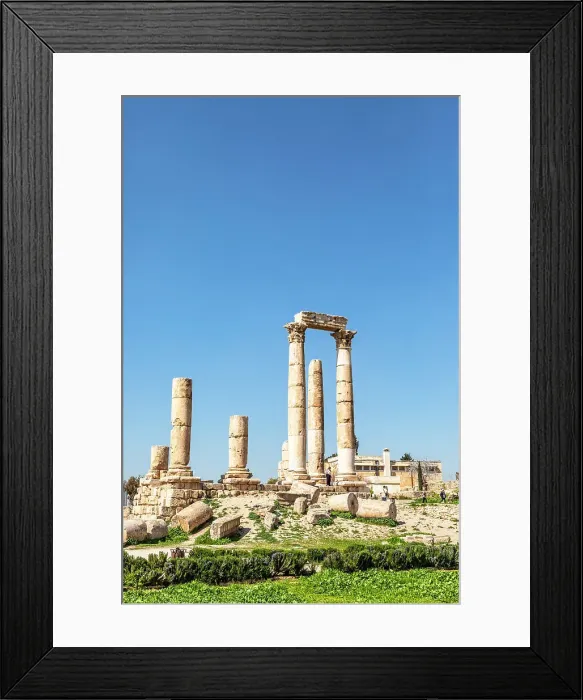 Framed Print : Amman Citadel, Amman, Jordan, Middle East, Asia Framed Print : Amman Citadel, Amman, Jordan, Middle East, Asia