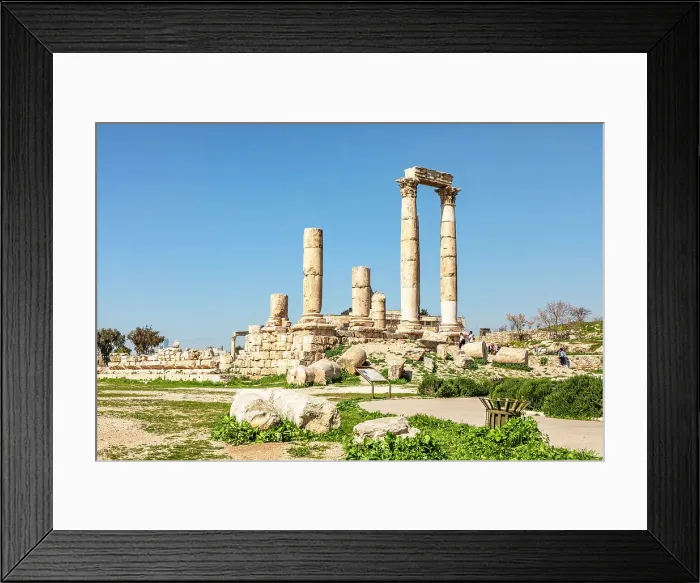 Framed Print : Roman Temple of Hercules, Amman Citadel, Amman, Jordan, Middle East, Asia Framed Print : Roman Temple of Hercules, Amman Citadel, Amman, Jordan, Middle East, Asia