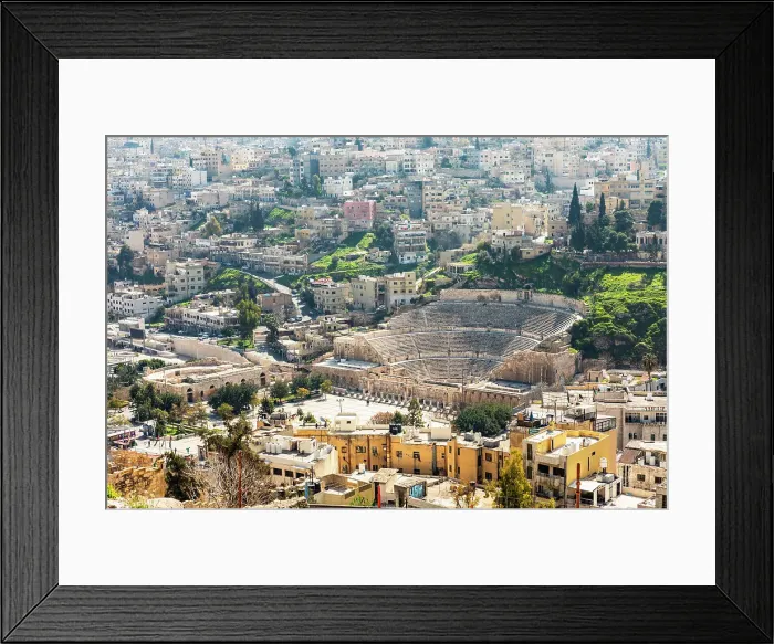 Framed Print : Roman Theatre, Amman, Jordan, Middle East, Asia Framed Print : Roman Theatre, Amman, Jordan, Middle East, Asia