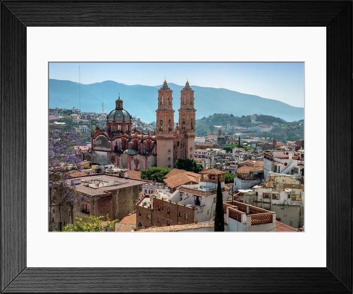 Framed Print : Santa Prisca Church Taxco de Alarcon, Guerrero, Mexico Framed Print : Santa Prisca Church Taxco de Alarcon, Guerrero, Mexico