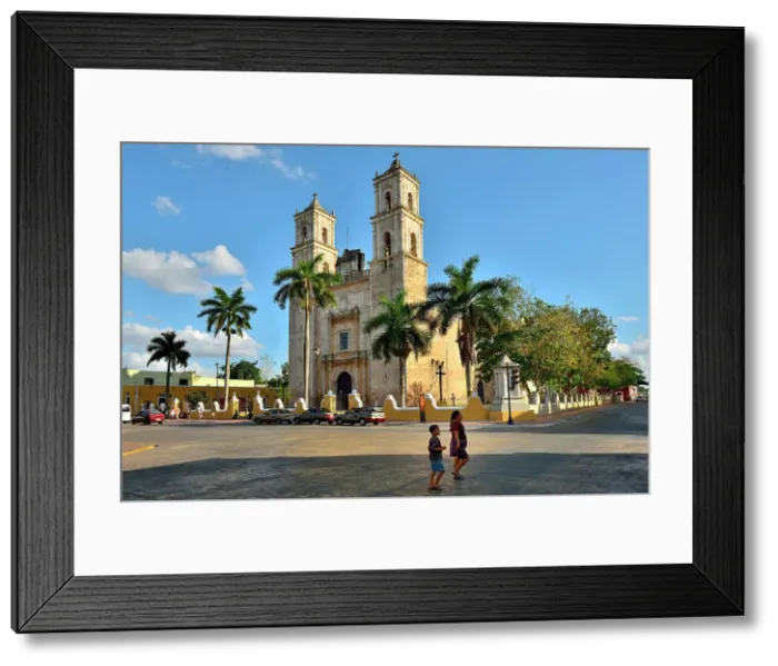 Framed Print : Iglesia de San Gervasio, Valladolid, Yucatan, Mexico Framed Print : Iglesia de San Gervasio, Valladolid, Yucatan, Mexico
