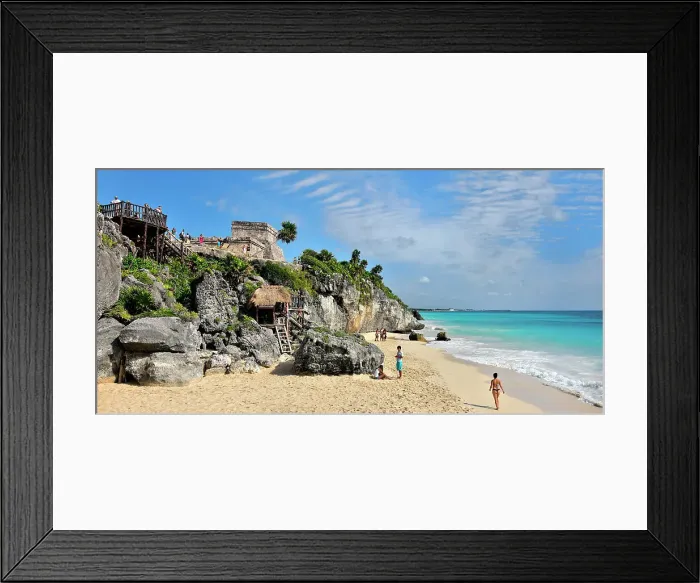 Framed Print : El Castillo, Tulum, Quintana Roo, Mexico Framed Print : El Castillo, Tulum, Quintana Roo, Mexico