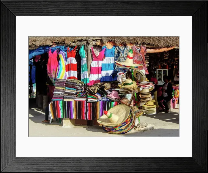 Framed Print : souvenirs, Island of Cozumel, Quintana Roo, Mexico Framed Print : souvenirs, Island of Cozumel, Quintana Roo, Mexico