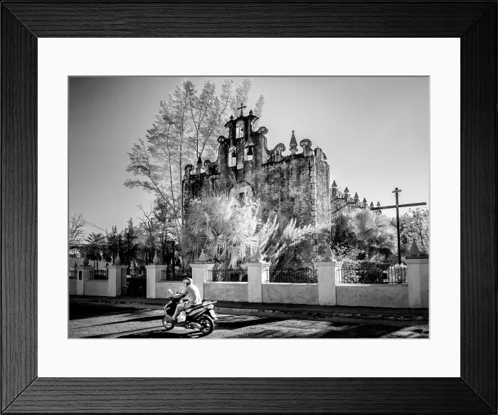 Framed Print : Valladolid, Yucatan, Mexico Framed Print : Valladolid, Yucatan, Mexico