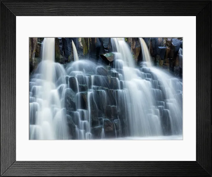 Framed Print : Mauritius, Rochester Falls Framed Print : Mauritius, Rochester Falls
