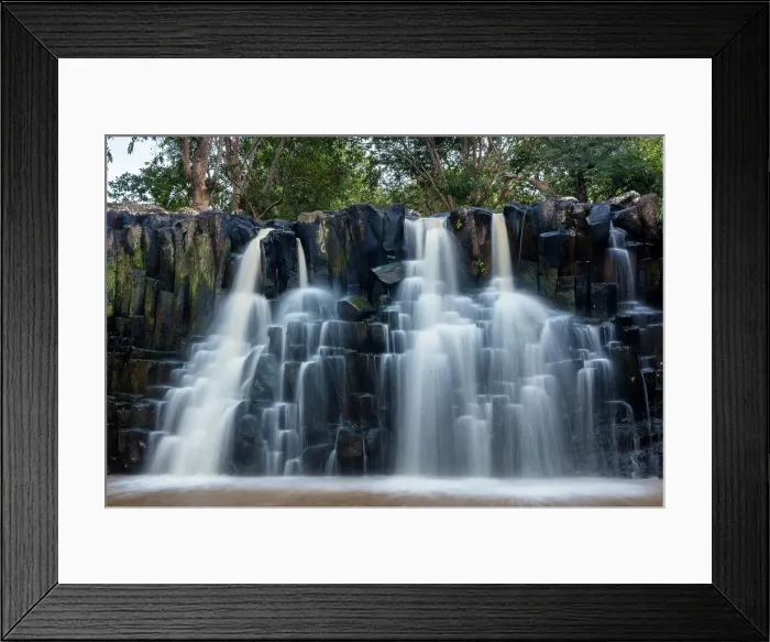 Framed Print : Mauritius, Rochester Falls Framed Print : Mauritius, Rochester Falls