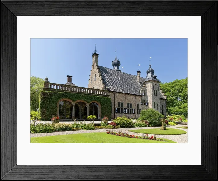 Framed Print : Poptaslot of Heringastate, Marsum, Friesland, Netherlands Framed Print : Poptaslot of Heringastate, Marsum, Friesland, Netherlands