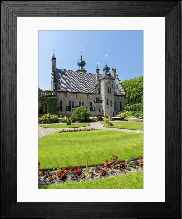 Framed Print : Poptaslot of Heringastate, Marsum, Friesland, Netherlands Framed Print : Poptaslot of Heringastate, Marsum, Friesland, Netherlands