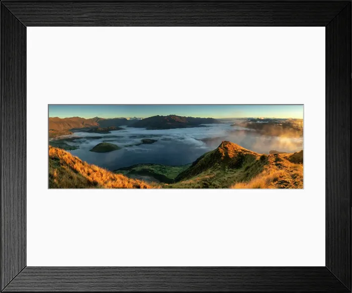Framed Print : Coromandel Peak at Dawn, Wanaka, South Island, New Zealand Framed Print : Coromandel Peak at Dawn, Wanaka, South Island, New Zealand