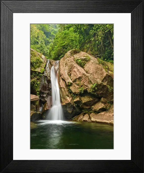 Framed Print : Cataratas Sabaloyacu in the foothills of the Andes Mountains near Tarapoto, Peru Framed Print : Cataratas Sabaloyacu in the foothills of the Andes Mountains near Tarapoto, Peru