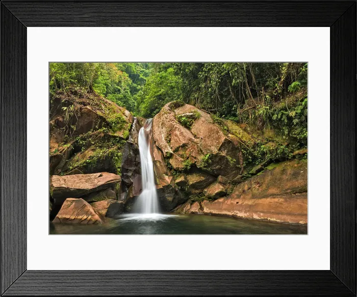Framed Print : Cataratas Sabaloyacu in the foothills of the Andes Mountains near Tarapoto, Peru Framed Print : Cataratas Sabaloyacu in the foothills of the Andes Mountains near Tarapoto, Peru