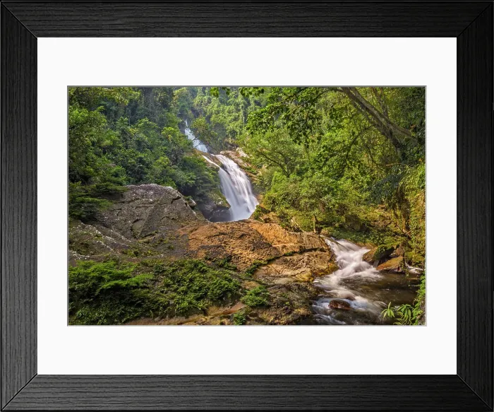 Framed Print : Tununtunumba Waterfall, Chazuta, Peru Framed Print : Tununtunumba Waterfall, Chazuta, Peru