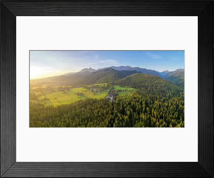 Framed Print : Koscielisko near Zakopane, Tatra Mountains, Lesser Poland, Poland Framed Print : Koscielisko near Zakopane, Tatra Mountains, Lesser Poland, Poland
