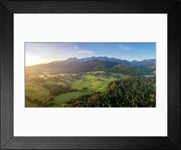 Framed Print : Koscielisko near Zakopane, Tatra Mountains, Lesser Poland, Poland Framed Print : Koscielisko near Zakopane, Tatra Mountains, Lesser Poland, Poland