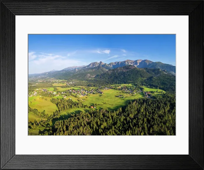 Framed Print : Koscielisko near Zakopane, Tatra Mountains, Lesser Poland, Poland Framed Print : Koscielisko near Zakopane, Tatra Mountains, Lesser Poland, Poland