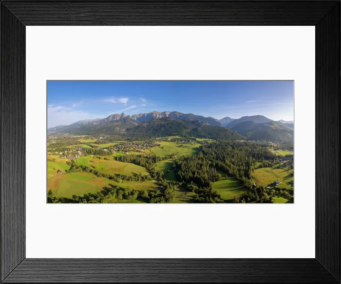 Framed Print : Koscielisko near Zakopane, Tatra Mountains, Lesser Poland, Poland Framed Print : Koscielisko near Zakopane, Tatra Mountains, Lesser Poland, Poland