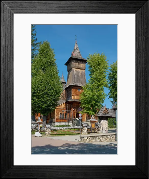Framed Print : Koscielisko near Zakopane, Tatra Mountains, Lesser Poland, Poland Framed Print : Koscielisko near Zakopane, Tatra Mountains, Lesser Poland, Poland