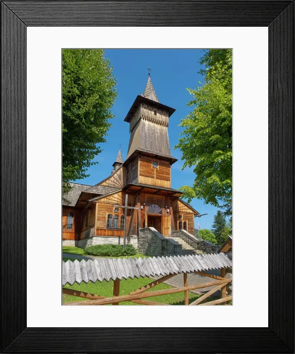 Framed Print : Koscielisko near Zakopane, Tatra Mountains, Lesser Poland, Poland Framed Print : Koscielisko near Zakopane, Tatra Mountains, Lesser Poland, Poland