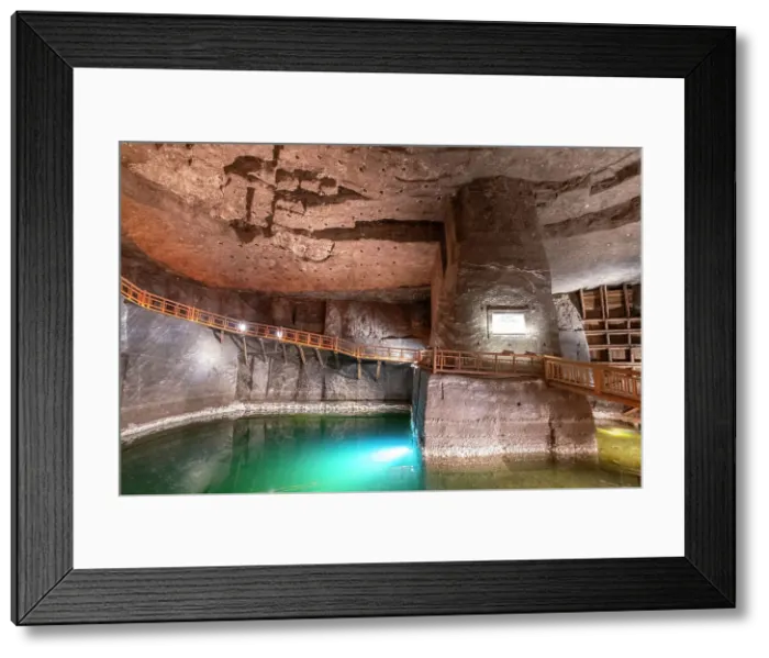 Framed Print : Wieliczka Salt Mine (UNESCO World Heritage Site), Krakow, Poland Framed Print : Wieliczka Salt Mine (UNESCO World Heritage Site), Krakow, Poland