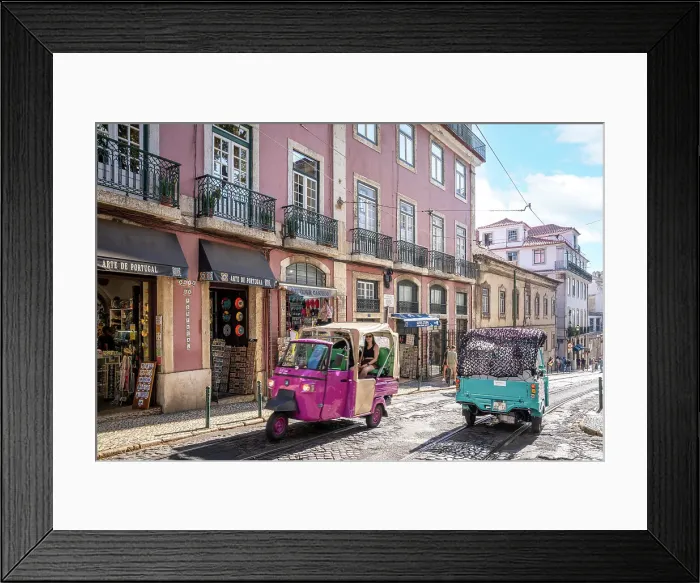 Framed Print : Lisbon, Portugal Framed Print : Lisbon, Portugal