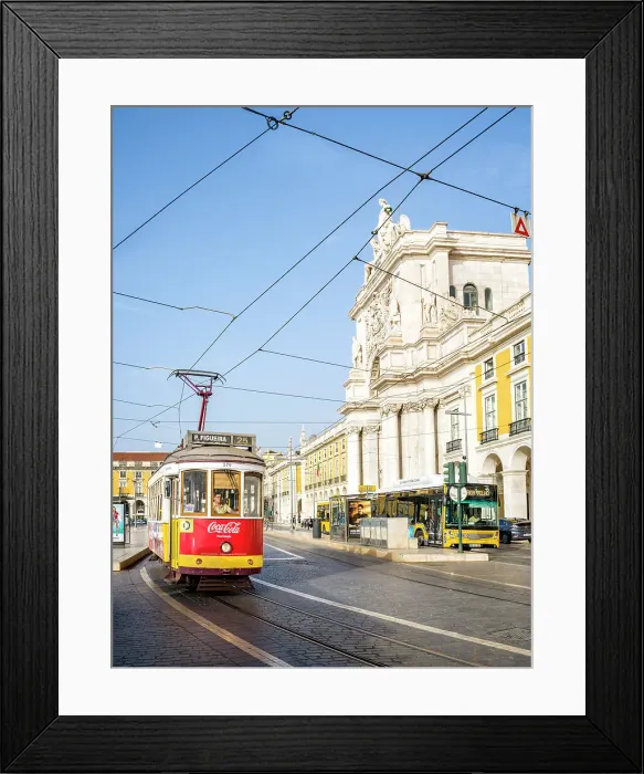 Framed Print : Praca do Comercio Lisbon, Portugal Framed Print : Praca do Comercio Lisbon, Portugal
