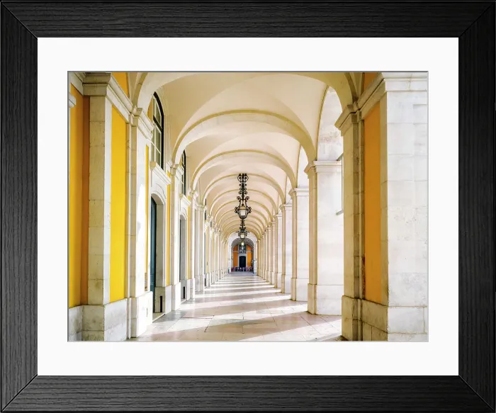 Framed Print : Praca do Comercio, Lisbon, Portugal Framed Print : Praca do Comercio, Lisbon, Portugal
