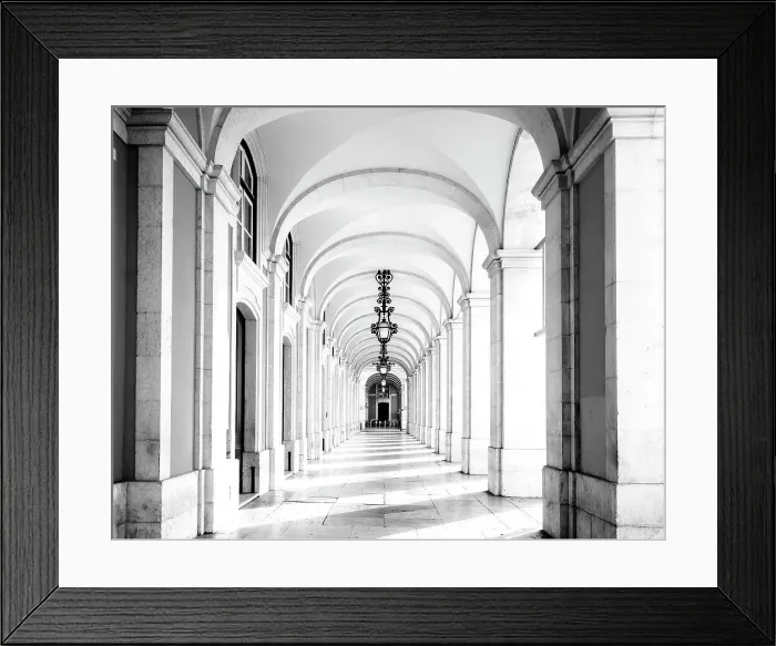 Framed Print : Praca do Comercio, Lisbon, Portugal Framed Print : Praca do Comercio, Lisbon, Portugal