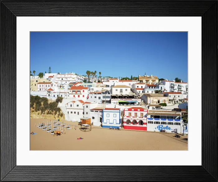 Framed Print : Carvoeiro Beach, Praia Carvoeiro Carvoeiro, Algarve, Portugal Framed Print : Carvoeiro Beach, Praia Carvoeiro Carvoeiro, Algarve, Portugal