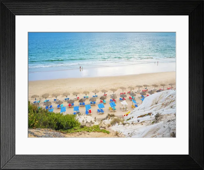 Framed Print : Praia da Falesia, Falesia Beach Faro District Algarve, Portugal Framed Print : Praia da Falesia, Falesia Beach Faro District Algarve, Portugal