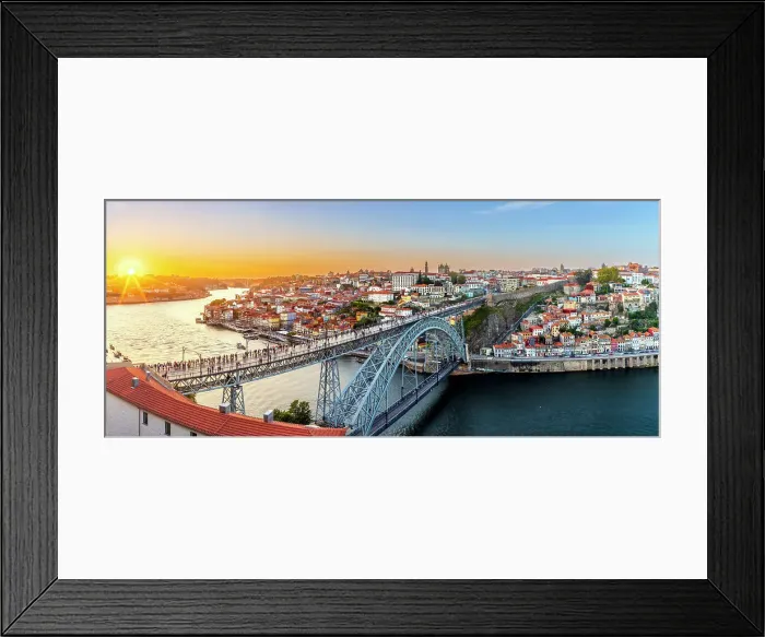 Framed Print : Ponte Dom Luis I (Luis I Bridge), Porto (Oporto), Portugal Framed Print : Ponte Dom Luis I (Luis I Bridge), Porto (Oporto), Portugal