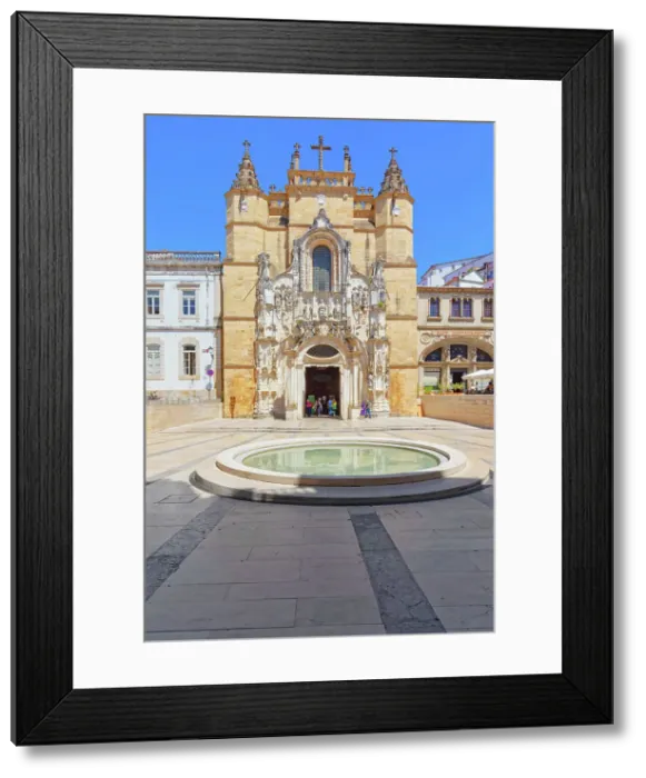 Framed Print : Santa Cruz Monastery, Coimbra, Coimbra district, Centro Region, Portugal