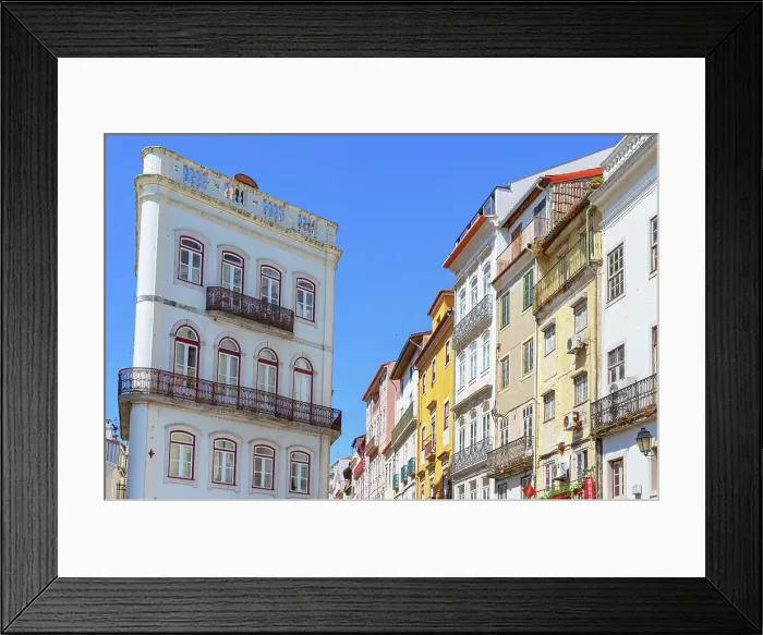 Framed Print : Portagem square, Coimbra, Coimbra district, Centro Region, Portugal Framed Print : Portagem square, Coimbra, Coimbra district, Centro Region, Portugal