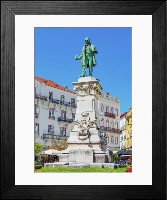 Framed Print : Portagem square, Coimbra, Coimbra district, Centro Region, Portugal Framed Print : Portagem square, Coimbra, Coimbra district, Centro Region, Portugal