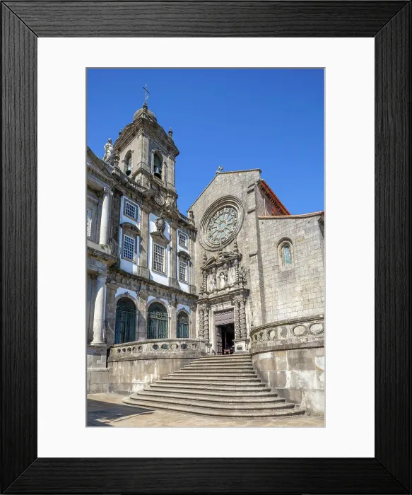 Framed Print : Church of St. Francis, Porto, Portugal, Southern Europe Framed Print : Church of St. Francis, Porto, Portugal, Southern Europe