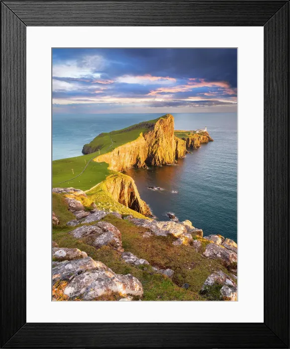 Framed Print : Neist Point Lighthouse, Isle of Skye, Inner Hebrides, Highlands, Scotland, UK Framed Print : Neist Point Lighthouse, Isle of Skye, Inner Hebrides, Highlands, Scotland, UK