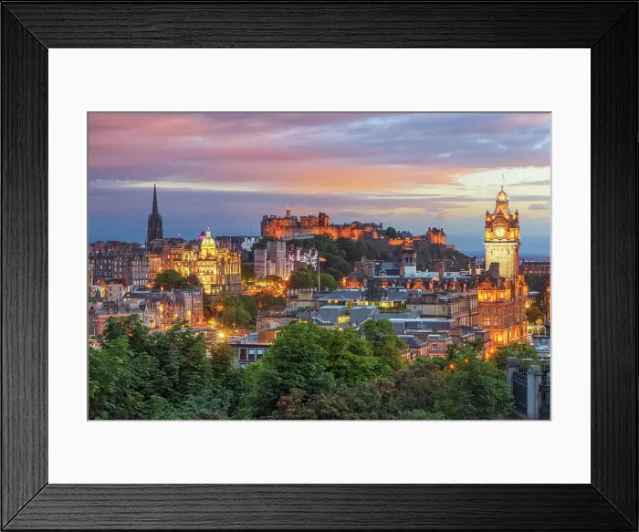 Framed Print : Clock Tower, Balmoral Hotel, Princes Street, Edinburgh, Scotland, UK Framed Print : Clock Tower, Balmoral Hotel, Princes Street, Edinburgh, Scotland, UK