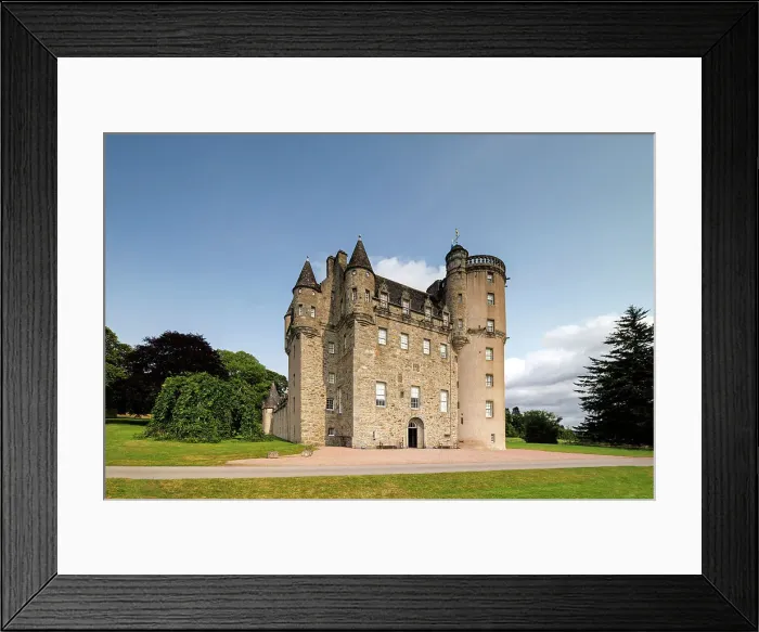 Framed Print : Castle Fraser, Inverurie, Aberdeenshire, Scotland, UK Framed Print : Castle Fraser, Inverurie, Aberdeenshire, Scotland, UK