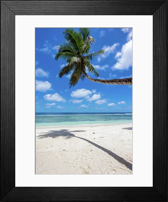 Framed Print : Seychelles, Mahe, Anse Parnel beach, Indian Ocean Framed Print : Seychelles, Mahe, Anse Parnel beach, Indian Ocean