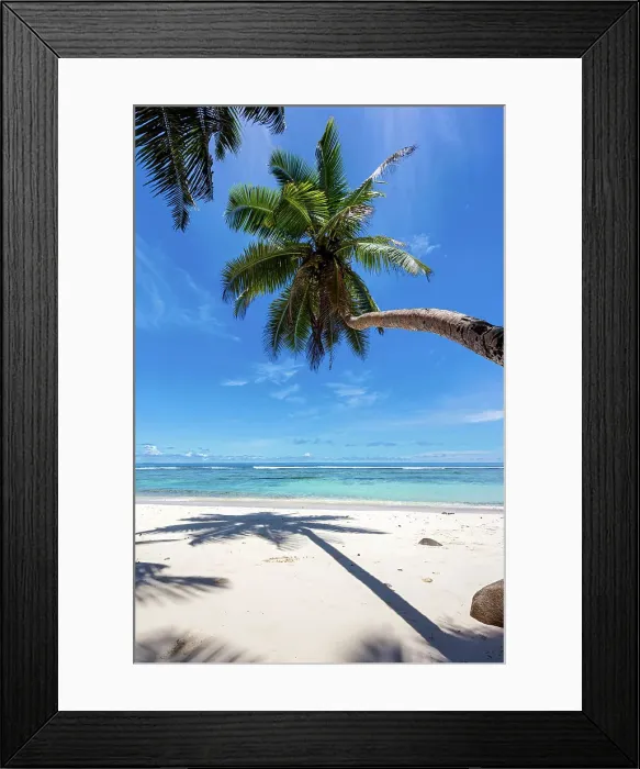 Framed Print : Seychelles, Mahe, Anse Parnel beach, Indian Ocean Framed Print : Seychelles, Mahe, Anse Parnel beach, Indian Ocean