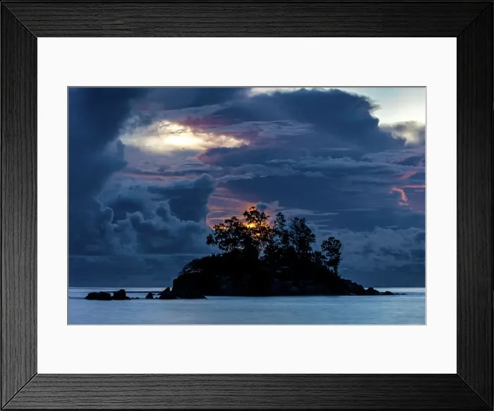 Framed Print : Seychelles, Mahe, Anse Royale beach, Indian Ocean Framed Print : Seychelles, Mahe, Anse Royale beach, Indian Ocean
