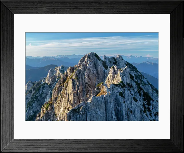 Framed Print : Julian Alps from Mangart, Slovenia Framed Print : Julian Alps from Mangart, Slovenia