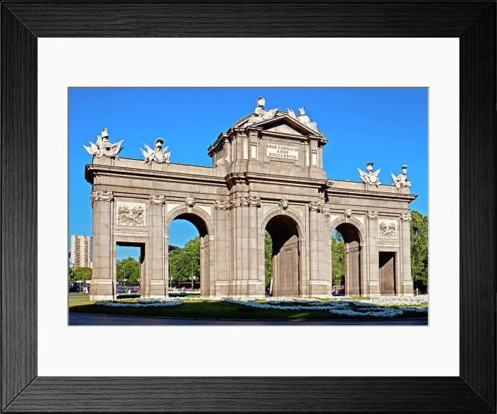 Framed Print : Royal Palace, Madrid SpainMadrid Spain Framed Print : Royal Palace, Madrid SpainMadrid Spain