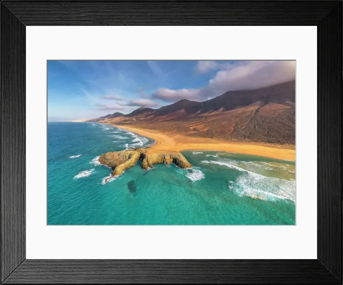 Framed Print : Cofete beach, Jandia Peninsula, Fuerteventura, Canary Islands, Spain Framed Print : Cofete beach, Jandia Peninsula, Fuerteventura, Canary Islands, Spain