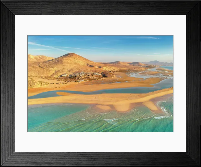 Framed Print : Laguna de Sotavento, Playa de Sotavento, Jandia Peninsula, Fuerteventura, Canary Islands, Spain Framed Print : Laguna de Sotavento, Playa de Sotavento, Jandia Peninsula, Fuerteventura, Canary Islands, Spain