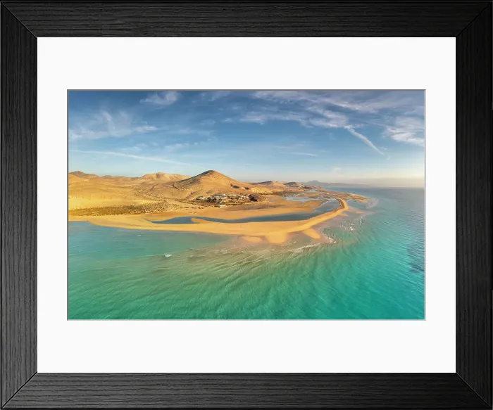 Framed Print : Laguna de Sotavento, Playa de Sotavento, Jandia Peninsula, Fuerteventura, Canary Islands, Spain Framed Print : Laguna de Sotavento, Playa de Sotavento, Jandia Peninsula, Fuerteventura, Canary Islands, Spain