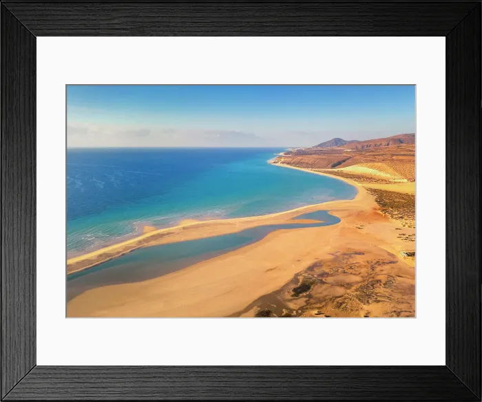 Framed Print : Laguna de Sotavento, Playa de Sotavento, Jandia Peninsula, Fuerteventura, Canary Islands, Spain Framed Print : Laguna de Sotavento, Playa de Sotavento, Jandia Peninsula, Fuerteventura, Canary Islands, Spain