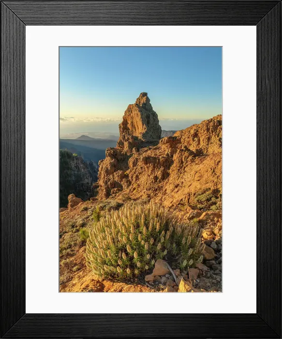 Framed Print : Pico de las Nieves (1949m), Gran Canaria, Canary Islands, Spain Framed Print : Pico de las Nieves (1949m), Gran Canaria, Canary Islands, Spain