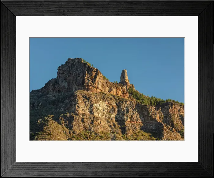 Framed Print : Roque Nublo, Gran Canaria, Canary Islands, Spain Framed Print : Roque Nublo, Gran Canaria, Canary Islands, Spain